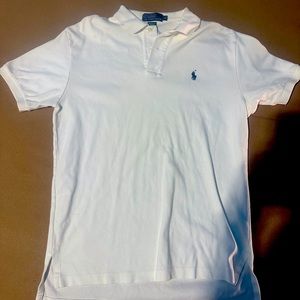 White Ralph Lauren Polo shirt